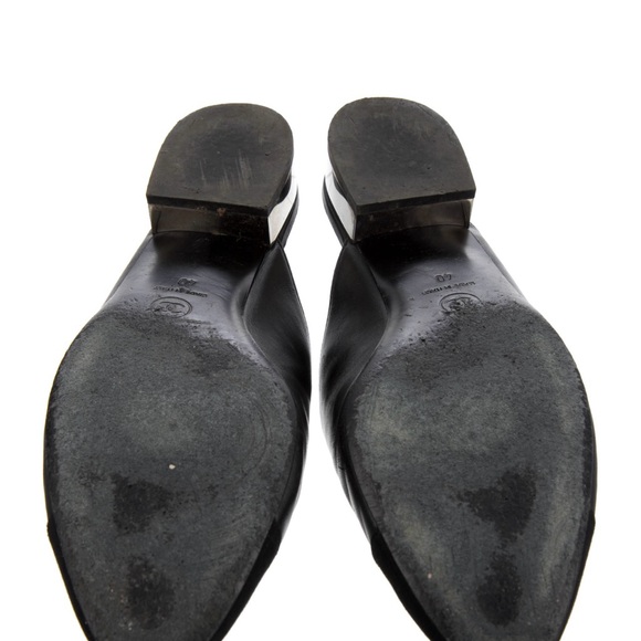 Authentic Chanel Leather mules - Picture 4 of 5